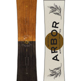 Arbor Men's Element Mid-Wide Snowboard - 158 cm