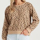 Billabong Women's Sun Shrunk Crewneck