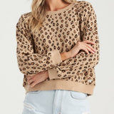 Billabong Women's Sun Shrunk Crewneck