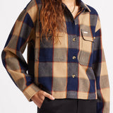 Brixton Women's Bowery Flannel Shirt Longsleeve