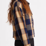 Brixton Women's Bowery Flannel Shirt Longsleeve