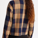 Brixton Women's Bowery Flannel Shirt Longsleeve