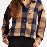 Brixton Women's Bowery Flannel Shirt Longsleeve
