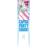 Capita Men's Party Shark Snowboard - 158 cm