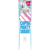 Capita Men's Party Shark Snowboard - 161 cm