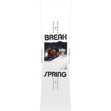 Capita Men's Spring Break Powder Twin Snowboard - 162 cm
