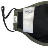 Coal Ergo Facemask