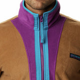 Columbia Unisex Back Bowl Full Zip Fleece Jacket