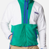 Columbia Unisex Back Bowl Full Zip Fleece Jacket