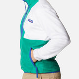 Columbia Unisex Back Bowl Full Zip Fleece Jacket