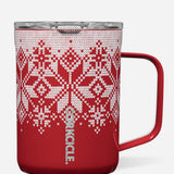 Corkcicle Fairisle 16 Oz Coffee Mug