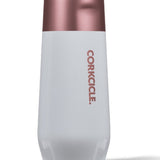 Corkcicle Color Block Stemless 7 Oz Flute