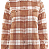 Fjallraven Women's Ovik Heavy Flannel Longsleeve Shirt