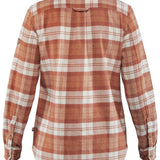 Fjallraven Women's Ovik Heavy Flannel Longsleeve Shirt