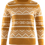 Fjallraven Women's Greenland Re-Wool Pattern Knit Sweater