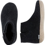 Glerups Unisex Leather Sole Boots
