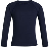 Icebreaker Junior Merino 200 Oasis Longsleeve Crewe Thermal Top