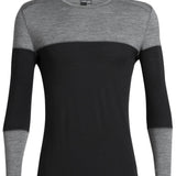 Icebreaker Men's Merino 200 Oasis Deluxe Longsleeve Crewe Thermal Top