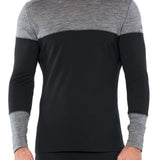 Icebreaker Men's Merino 200 Oasis Deluxe Longsleeve Crewe Thermal Top