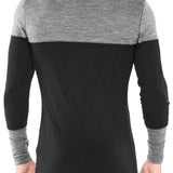 Icebreaker Men's Merino 200 Oasis Deluxe Longsleeve Crewe Thermal Top