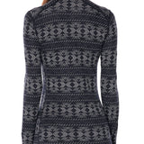 Icebreaker Women's Merino 250 Vertex Longsleeve Half Zip Thermal Top Crystalline
