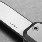 The James Brand Elko Pocket Knife