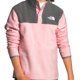 The North Face Junior Glacier 1/4 Snap Fleece