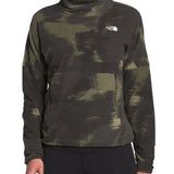 The North Face Women's TKA Glacier Funnel-Neck Pullover Sweater