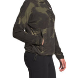 The North Face Women's TKA Glacier Funnel-Neck Pullover Sweater