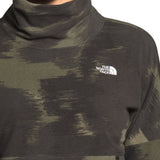 The North Face Women's TKA Glacier Funnel-Neck Pullover Sweater
