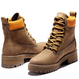 Timberland Women's Courmayeur 6 Inch Shearling Waterproof Boots
