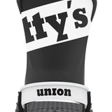 Union Men's Contact Pro Scott Stevens Snowboard Bindings