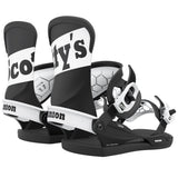Union Men's Contact Pro Scott Stevens Snowboard Bindings